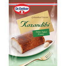 Top with the remaining shredded pastry. Dr Oetker Kazandibi Saraymarket