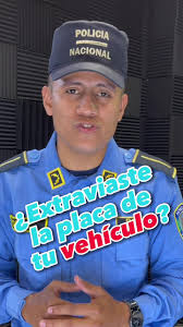 Si extraviaste la placa dectu vehículo esto es lo que sebes hacer  #polituber @Joaquín Díaz