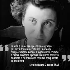 Elena Bonetti - Etty Hillesum scriveva questa lettera da... | Facebook