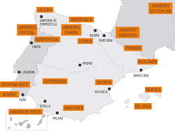 Mit 815 km ist der camino del norte ein langer weg mit herrlichen etappen entlang der küste. Ubersicht Alle Reisen Wandern Radreisen Spanien Portugal Jakobsweg Mit Vuelta Rad Und Wandertouren