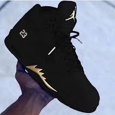 Black And Gold Jordans Womens Gold Black Jordan 5s Fresh Shoes Fashion Shoes Flats Jordan Shoes Girls