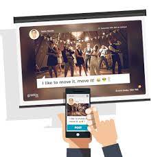 Guests take photos with their own devices, without needing to download and install an app. Photo Booth App With Live Slideshow For Your Event Greetix
