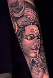 Stunning Lord Shiva and Kali Tattoo Sleeve Designs