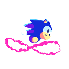 Free shipping on orders over $25 shipped by amazon. Sonic The Hedgehog Running Sticker By Javi Carrasco For Ios Android Giphy