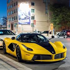 Black And Yellow Car Paint Mthrfucars On Instagram Black And Yellow By Zachbrehl Supercar Hypercar Madwhips Luxurycars Whosaidsupe Ferrari Laferrari Super Cars Ferrari World