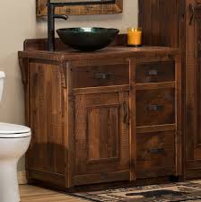 A new bathroom vanity from bathroom vanity store will add character to your home, providing 36 bathroom solid wood vanity cabinet black granite top vessel sink b3621b/7068 overall. Reclaimed Barn Wood Vanity