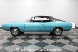 Image result for Bright Blue 1969 Charger