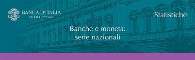 Le categorie di finanziamento sono definite considerando l'omogeneità delle operazioni evidenziata dalle forme tecniche adottate e dal livello dei tassi di mercato rilevati. Banca D Italia Banche E Moneta Serie Nazionali
