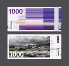 Norway S New Banknotes By Snohetta The Metric System Inspiration Grid Design Inspira Banknotes Design Currency Design Graphic Design Typography