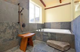 In your shower space, go ahead and carry them up on one wall, as accent walls are popular in newer japanese homes. 17 Japan Bathroom Ideas To Get Your Zen On Engineering Basic