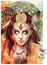 Awkward Styles Leo Zodiac Sign Leo Poster Astrology Zodiac Sign Art  Original Wall Gifts Motivational Leo Wall Office & Home Decor