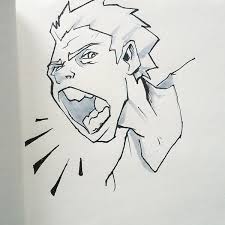Derrick Barrows On Twitter What Is This Kid Yelling About Art Artwork Comic Cartoon Illustration Illustrate Sketch Drawing Draw Anime Manga Sketch Https T Co Kszfyowvs3