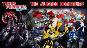TRANSFORMERS: THE BASICS on the ALIGNED CONTINUITY - YouTube