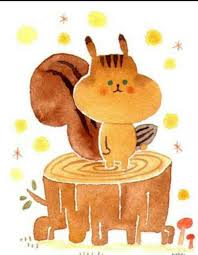 リスのイラスト おしゃれまとめの人気アイデア pinterest アザコ かわいい動物の絵 リス ネズミ イラスト