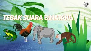 Jadi 8, soalnya yang 2 lagi maen di kali, kan? Tebak Gambar Binatang Guru Galeri
