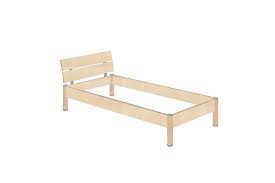 Bett aus natura tennessee in weißem massivholz. Paidi Jugendbett Fleximo Birke Hell Mobel Letz Ihr Online Shop