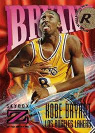 Check spelling or type a new query. Amazon Com 1996 97 Fleer Skybox Z Force Basketball 142 Kobe Bryant Rookie Card Lakers Collectibles Fine Art