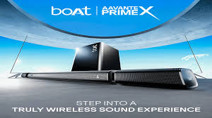 Boat Aavante Prime X wireless soundbar launched in India, priced at Rs 39,999 - The Times of India