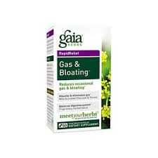 | the leading herbal brand in. Gaia Herbs Gas Bloating 50 Caps