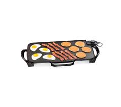 Electric Countertop Griddle