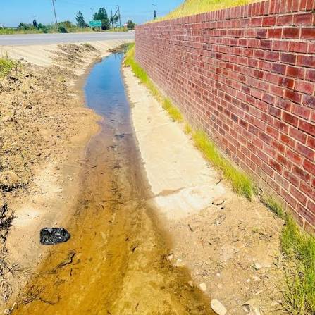 Erosion control and water flow solution