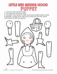 Check spelling or type a new query. Little Red Riding Hood Puppet Worksheet Education Com Red Riding Hood Red Riding Hood Art Little Red Riding Hood