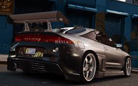 Maybe you would like to learn more about one of these? Gta 4 Mitsubishi Eclipse Gsx 1995 V1 Mod Gtainside Com