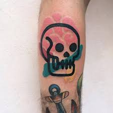 Free shipping on orders over $25 shipped by amazon. Simple Skull Tattoo Sk H Novocom Top