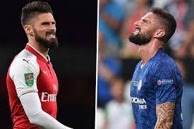 Browse 12,383 giroud arsenal stock photos and images available, or start a new search to explore more. Time For Another Transfer Giroud S Chelsea Spell Set To End Like His Arsenal Career Goal Com