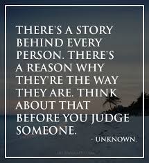 Too often i am silent when i should be voicing how i feel about things going on in my life, for fear of what people will think about me. Never Judge A Person Me And My Blog