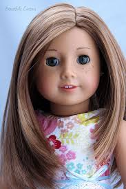 American girl just released two new dolls, one with pastel rainbow hair and one with dark purple hair! American Girl Doll Green Eyes Cheaper Than Retail Price Buy Clothing Accessories And Lifestyle Products For Women Men