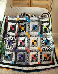 Black And White Quilt Patterns Quilting Pattern Quilt Patterns Quilts Bright Quilts