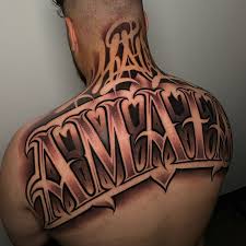 Maui X Amaia” done over 2 days For X. Full trust in the process the bro  earned my respect that day 🫡 Done at @villains_tattoo_co using  @rawpigments @kwadron @balmtattooasiapacific #all4thekauze #customscript  #freehandlettering #