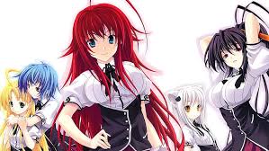 Télécharger des livres par marine scie date de sortie: Hd Wallpaper Anime Girls Artwork Highschool Dxd Gremory Rias Toujou Koneko Wallpaper Flare
