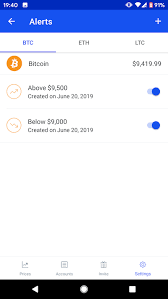Binance coinbase pro bittrex bitfinex bitmex bitstamp deribit bybit binance futures ftx futures kraken. Coinbase Mobile App Adds Support For Real Time Price Alerts Cryptoglobe