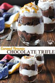 Easy Chocolate Trifle Recipe Desserts Trifle Recipe Chocolate Pudding Desserts