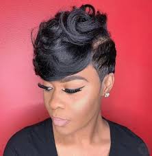 The ends are the most vulnerable part of your hair, so you'll have to do everything to save them. 35 Short Haircuts For Black Women Shaved On Sides