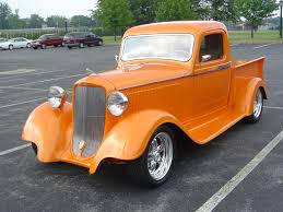 Image result for Omaha Orange 1934 GMC