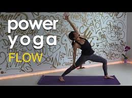 Intermediate Power Yoga Flow For Spring Youtube Power Yoga Workout Yoga Flow Power Yoga