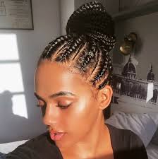 50 amazing cornrow braid hairstyle for round face; 50 Best Cornrow Braid Hairstyles To Try In 2020