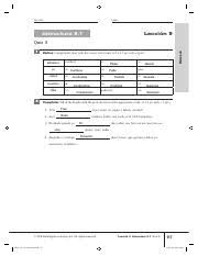 Preterite Irregular Worksheet Pdf Fecha Nombre Estructura