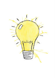 Each day is born with a sunrise and ends in a sunset, the same way we open our eyes to see the light, and. Drawing Ideas Light Bulb Creative Art