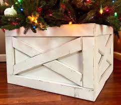 Image 0 Christmas Tree Box Farmhouse Christmas Tree Skirts Christmas Tree Box Stand