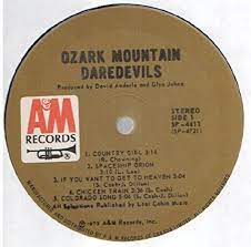 The Ozark Mountain Dare Devils - The Ozark Mountain Dare Devils - The Ozark  Mountain Dare Devils - Amazon.com Music