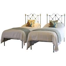 980 gothic beds products are offered for sale by suppliers on alibaba.com, of which beds accounts for 8%, hospital beds accounts for 1%, and hotel beds. Blue Verdigris Platform Twin Beds Mps28 For Sale At 1stdibs
