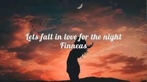 Watch the official video for let's fall in love for the night by finneas.stream/download let's fall in love for the night from blood harmony ep: Let S Fall In Love For The Night Finneas Lyric Video Youtube