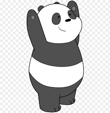 We Bare Bears We Bare Bears Panda Png Image With Transparent Background Toppng