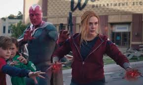 Uzo aduba, in treatment olivia colman, the crown emma corrin, the crown elisabeth moss, the handmaid's tale mj rodriguez, pose Wandavision Finale The Scarlet Witch Arrives Will The Mcu Survive Television Radio The Guardian
