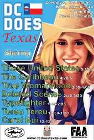 DC Rock Club: DC Does TX!