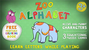 Grab the pdf alphabet worksheets for a no prep alphabet activity kids will love. Zoo Alphabet For Kids Beziehen Microsoft Store De De